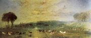 Joseph Mallord William Turner The Lake oil painting